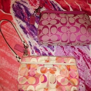 ** COACH WRISTLET BUNDLE** (BUY OR MAKE OFFERS)